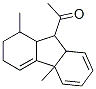 1-(hexahydrodimethyl-1h-benzindenyl)-ethanon Structure
