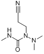 1-(2-Cyanoethyl)-N,2,2-trimethylhydrazinecarboxamide Structure