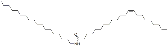 STEARYL ERUCAMIDE Structure
