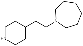 1-[2-(4-哌啶基)乙基]高哌啶, 96901-05-2, 结构式