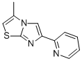 3-METHYL-6-(PYRIDIN-2-YL)IMIDAZO[2,1-B]THIAZOLE 结构式