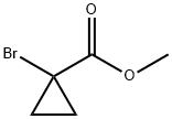 1-溴环丙烷甲酸甲酯, 96999-01-8, 结构式