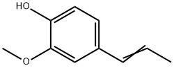 2-Methoxy-4-propenylphenol Structure
