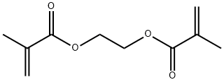 乙二醇二甲基丙烯酸酯, 97-90-5, 结构式