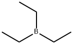 トリエチルボラン (約1mol/Lテトラヒドロフラン溶液) 化学構造式