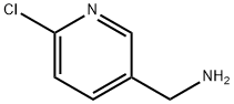 5-氨基甲基-2-氯吡啶, 97004-04-1, 结构式