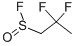 2,2-DIFLUOROPROPYLSULFINYL FLUORIDE 结构式