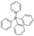 ピリジントリフェニルボラン（１／１） 化学構造式
