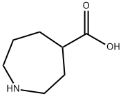1H-Azepine-4-carboxylicacid,hexahydro-(9CI) Structure