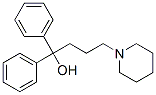 alpha, alpha-Diphenyl-1-piperidinbutanol