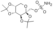 托吡酯, 97240-79-4, 结构式