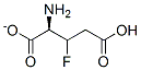 L-Glutamic acid, 3-fluoro-, erythro- (9CI) Structure