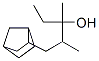 alpha-ethyl-alpha,beta-dimethylbicyclo[2.2.1]heptane-2-propanol Structure