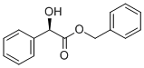 D-(-)-マンデル酸 ベンジル 化学構造式