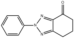 2-phenyl-2,5,6,7-tetrahydro-4H-1,2,3-benzotriazol-4-one Structure