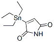 triethylstannylmaleimide Structure