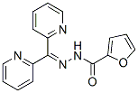 di-2-pyridyl-2-furoylhydrazone Structure