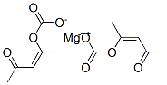 ビス[[[(2-オキソ-3-ペンテン-4-イル)オキシ]カルボニル]オキシ]マグネシウム 化学構造式