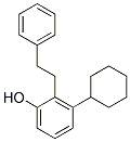 cyclohexyl-2-(2-phenylethyl)phenol Structure