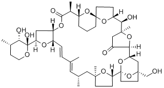 ペクテノトキシン1 化学構造式