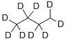 N-BUTANE-1,1,2,2,3,3,4,4,4-D9 Structure
