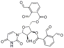 1-(3,5-二-O-苯甲酰基-2-脱氧-2-氟-BETA-D-阿拉伯呋喃糖基)-5-碘-2,4(1H,3H)-嘧啶二酮, 97614-45-4, 结构式