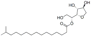 Sorbitan, monoisohexadecanoate Structure