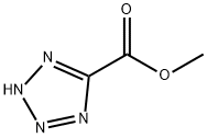 1H-Tetrazole-5-carboxylic acid, methyl ester (9CI) Structure