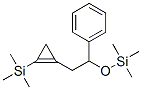 Silane, trimethyl[1-phenyl-2-[2-(trimethylsilyl)-1-cyclopropen-1-yl]et hoxy]- 结构式
