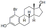 1-bromoestradiol 结构式