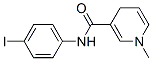 1-methyl-3-(N-(4-iodophenyl)carbamoyl)-1,4-dihydropyridine 结构式