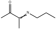 2-Butanone, 3-(propylimino)- (9CI) 结构式