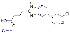 苯达莫司汀, 97832-05-8, 结构式