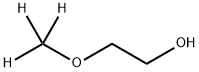 乙二醇甲醚-D3 结构式