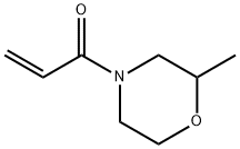 Morpholine,  2-methyl-4-(1-oxo-2-propenyl)-  (9CI) 结构式