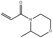 Morpholine,  3-methyl-4-(1-oxo-2-propenyl)-  (9CI) 结构式