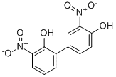 4,2'-Dihydroxy-3,3'-dinitrobiphenyl Structure
