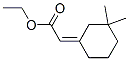(Z)-2-(3,3-dimethylcyclohexylidene)ethyl acetate Structure