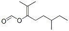 3,7-dimethyloct-6-en-6-yl formate Structure