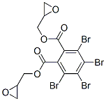 bis(2,3-epoxypropyl) 3,4,5,6-tetrabromophthalate Structure