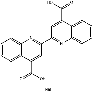 Bicinchoninic Acid Disodium Salt  Structure