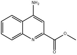 2-Quinolinecarboxylicacid,4-amino-,methylester(9CI)|2-Quinolinecarboxylicacid,4-amino-,methylester(9CI)