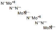 tetramolybdenum nitride Structure