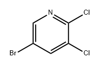 5-溴-2,3-二氯吡啶 结构式