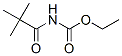 Carbamic  acid,  (2,2-dimethyl-1-oxopropyl)-,  ethyl  ester  (9CI) Structure