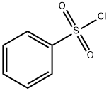 Benzenesulfonyl chloride Struktur