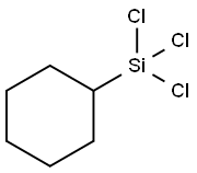 シクロヘキシルトリクロロシラン 化学構造式