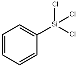 フェニルトリクロロシラン 化学構造式