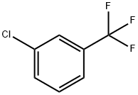 3-Chlorobenzotrifluoride  Struktur