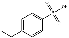 p-エチルベンゼンスルホン酸 化学構造式
